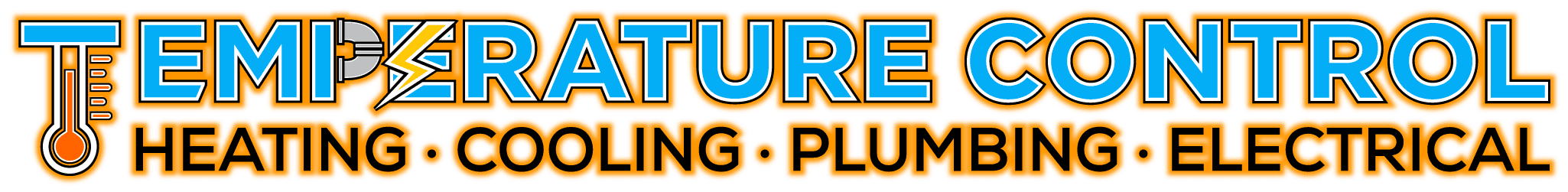 Logo for Temperature Control Heating Cooling Plumbing Electrical in Tucson, AZ.