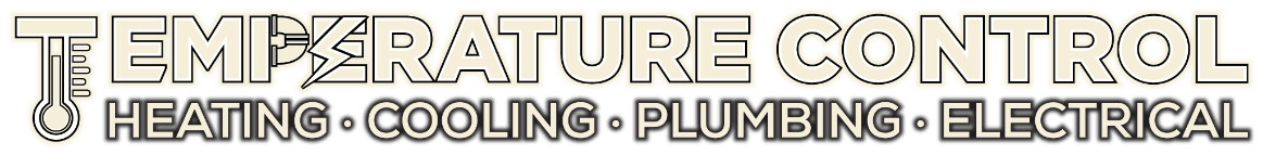 Temperature Control Heating Cooling Plumbing Electrical logo.