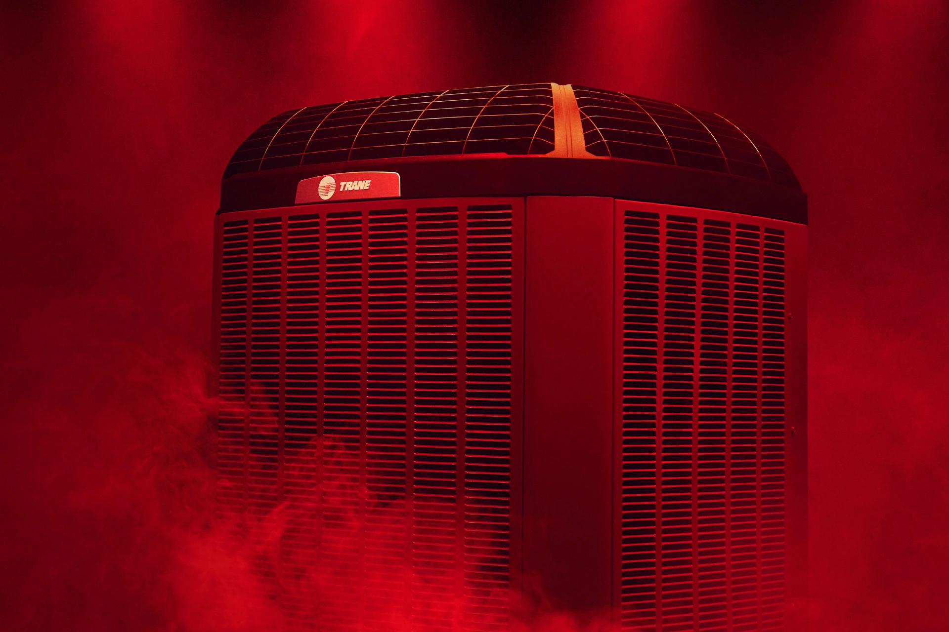 Trane Red Lighting