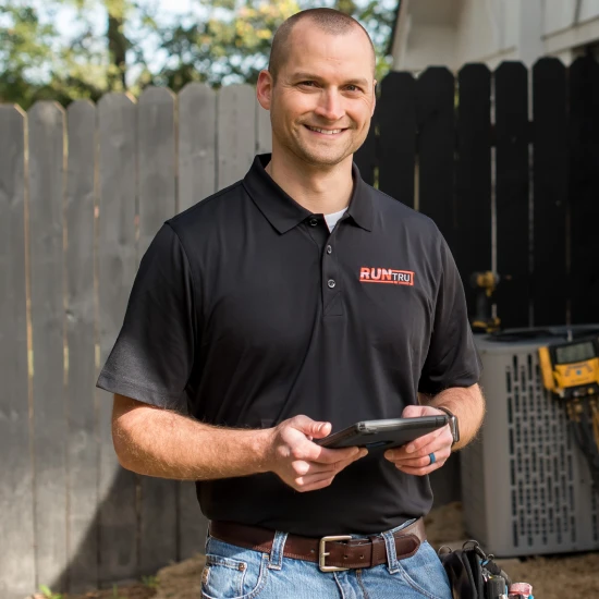 Trane Smiling Employee