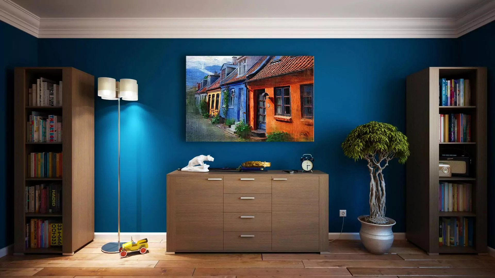 photo of cozy living room