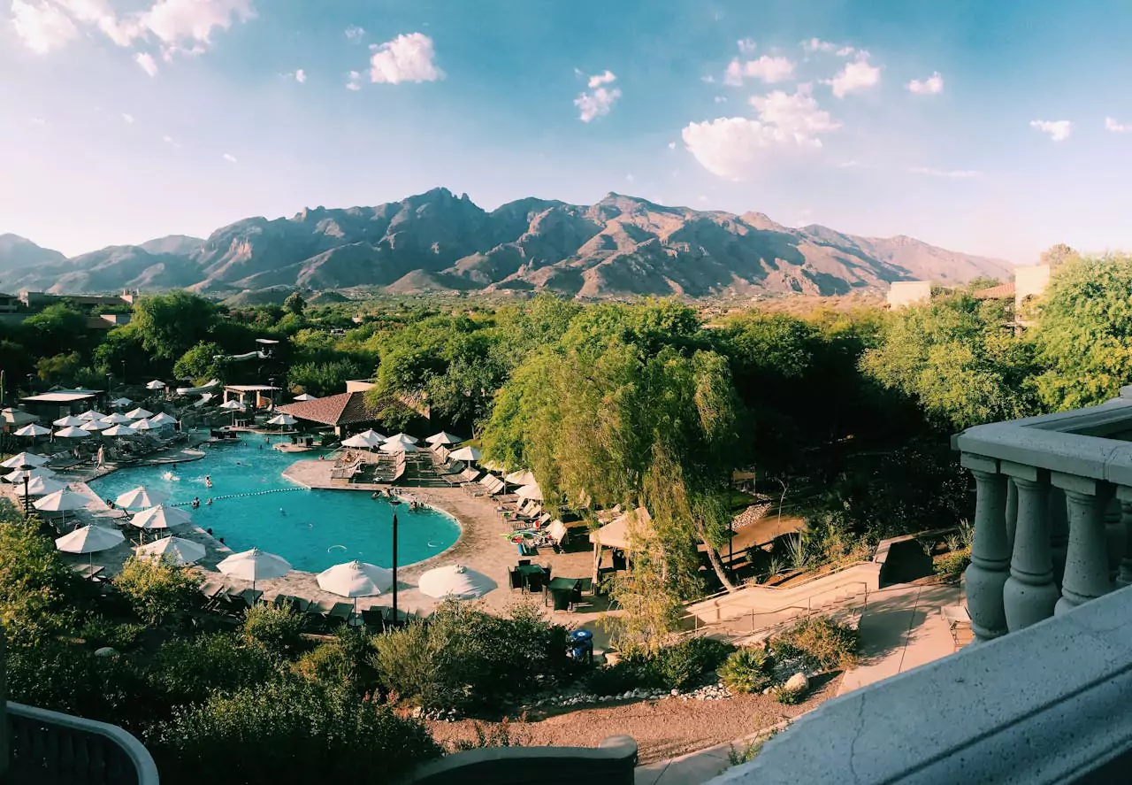 img of tucson arizona mountains
